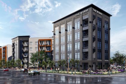 Selig Development, GID Announce Partnership for Multifamily Project at The Works - Rendering 1