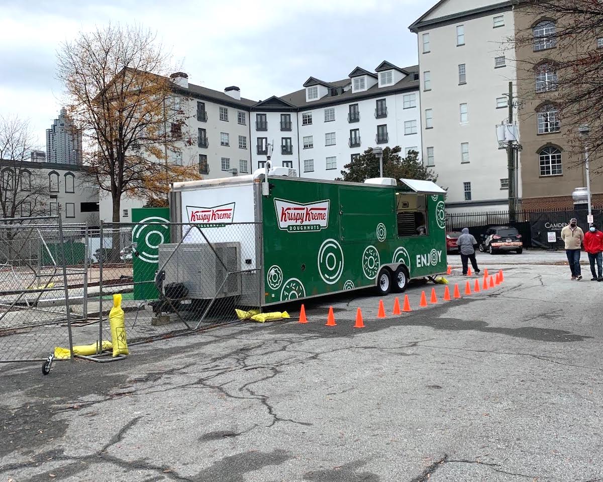 Shaq's New Ponce De Leon Krispy Kreme To Cost $1.4 MM To Build