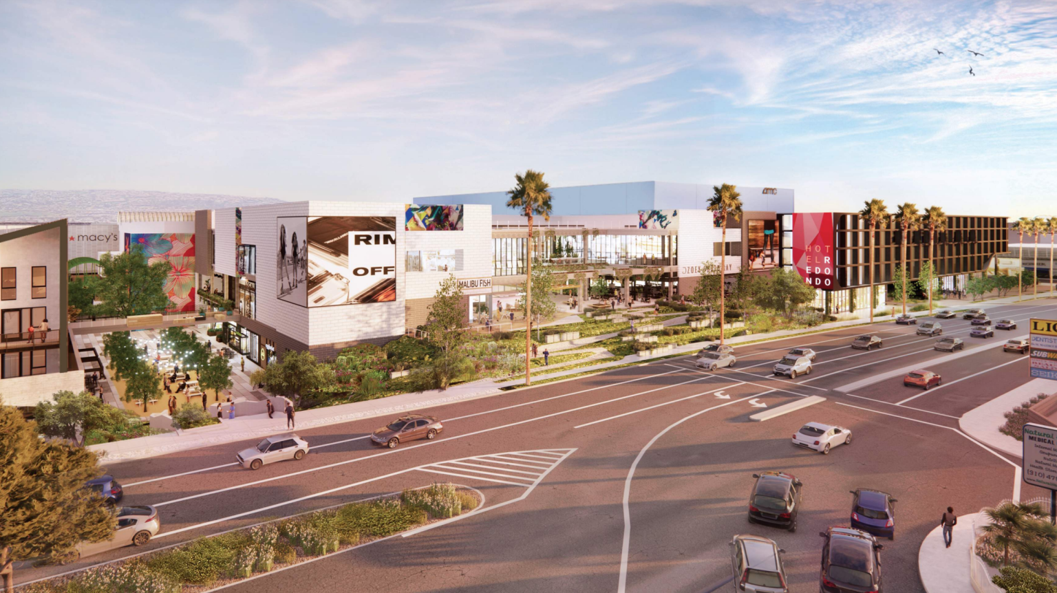 South Bay Galleria Rendering 1