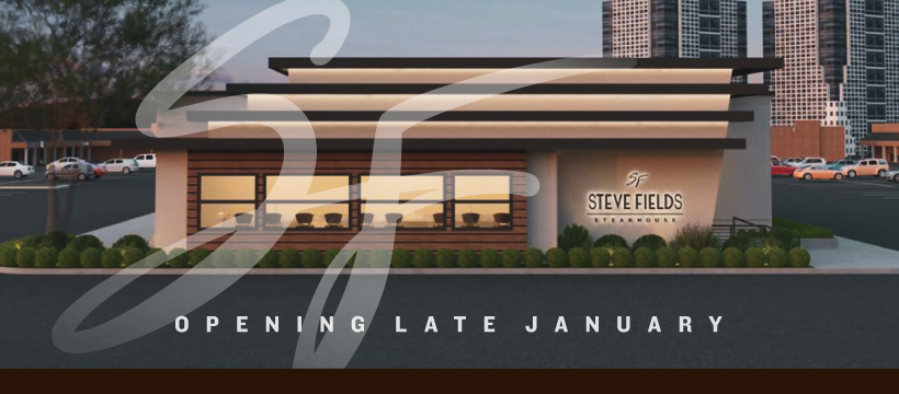 Steve Fields' Steakhouse to Open in Early 2022 at New Plano Location