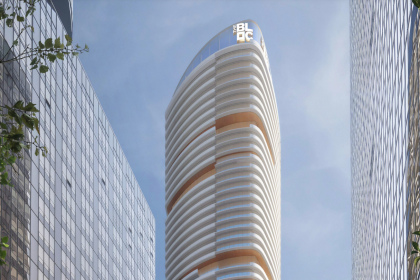 The BLOC Residential Rendering 1