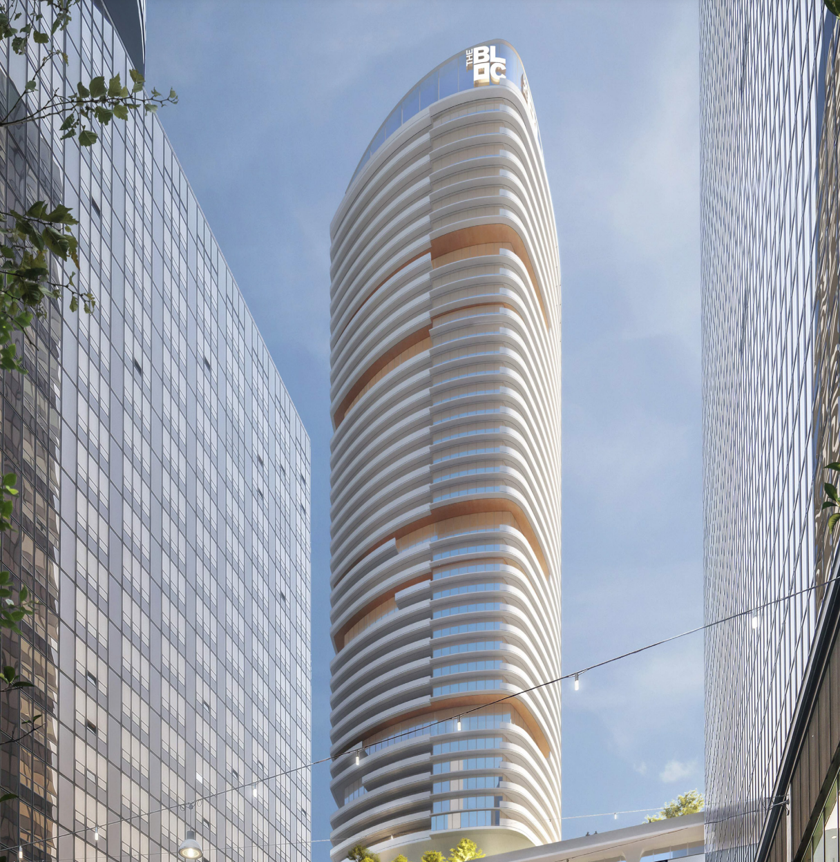 The BLOC Residential Rendering 1