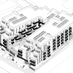 The Crescent Apartments Project Drawing 1