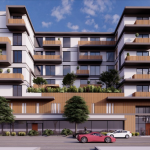 The Plaza Apartments Rendering 1