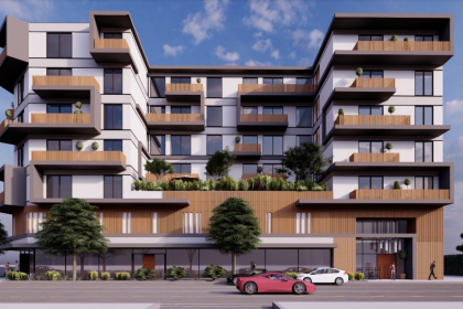 The Plaza Apartments Rendering 1