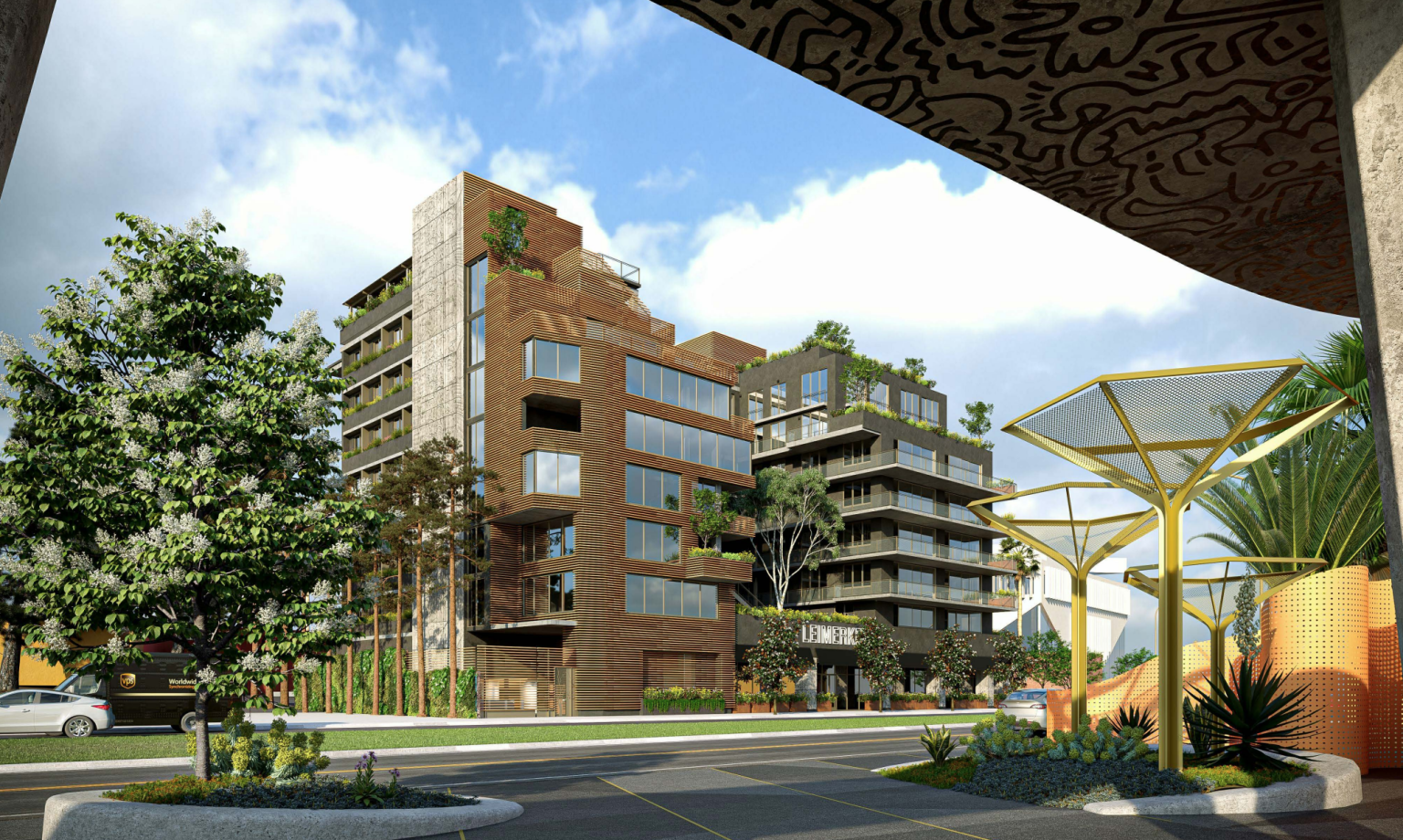 Treehouse Leimert Park Rendering 1