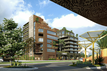 Treehouse Leimert Park Rendering 1