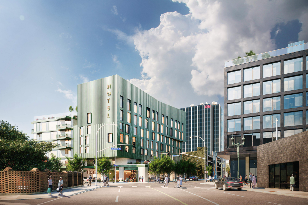 1415 Cahuenga Rendering 1