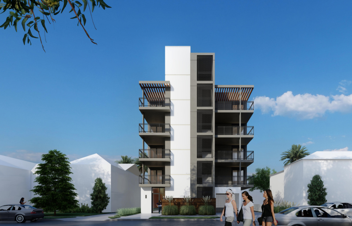 1450 South Orange Grove Rendering