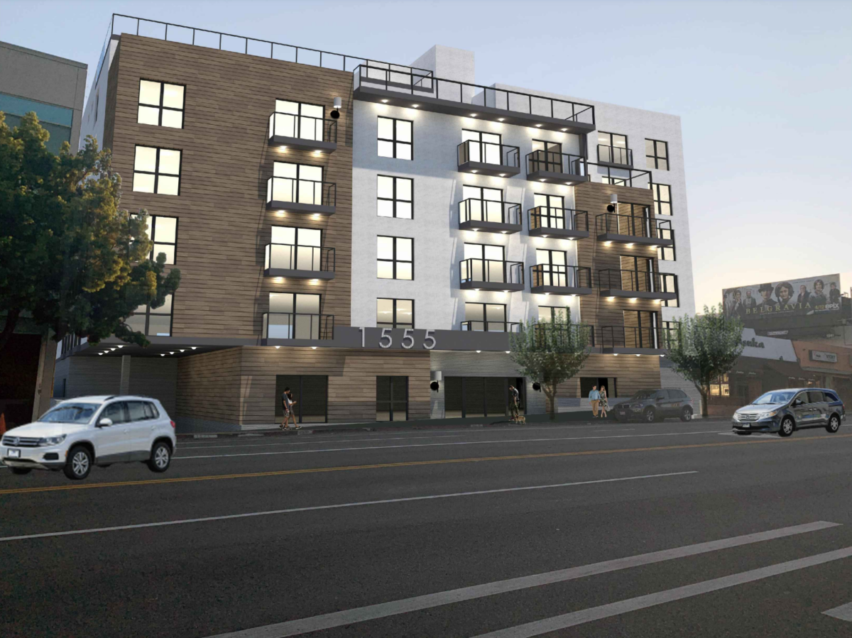 1555 Westwood Rendering 1