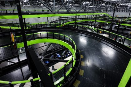 Andretti Indoor Karting to Anchor Schaumburg Entertainment District