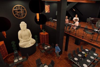 Stix Asian Cuisine Files Building Permit Application