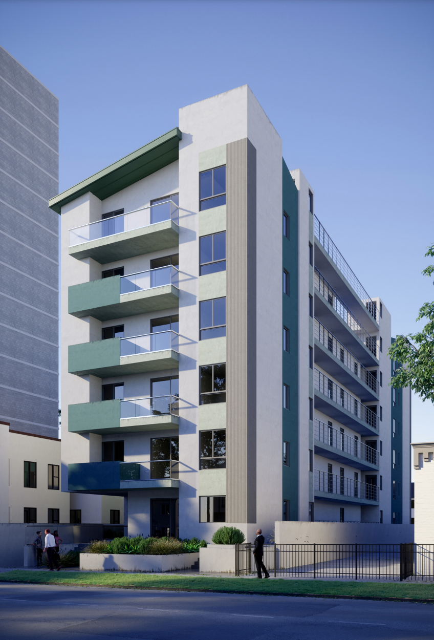 425 South Union Avenue Rendering 1