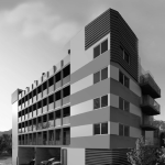 445 North Westmoreland Rendering