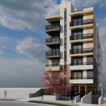 452 South Bonnie Brae Street Rendering