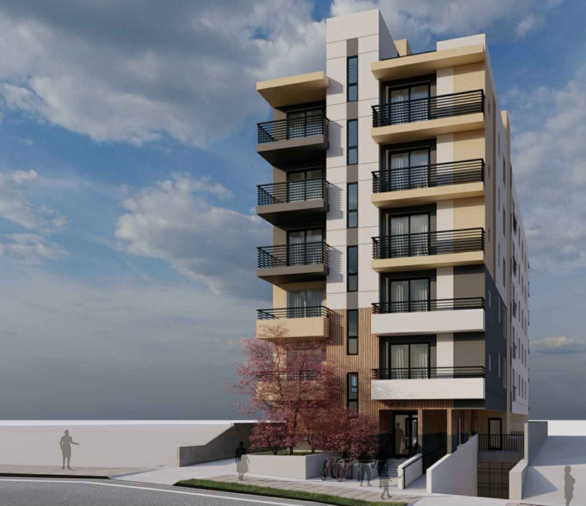 452 South Bonnie Brae Street Rendering