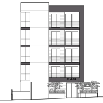 649 North Harvard Rendering