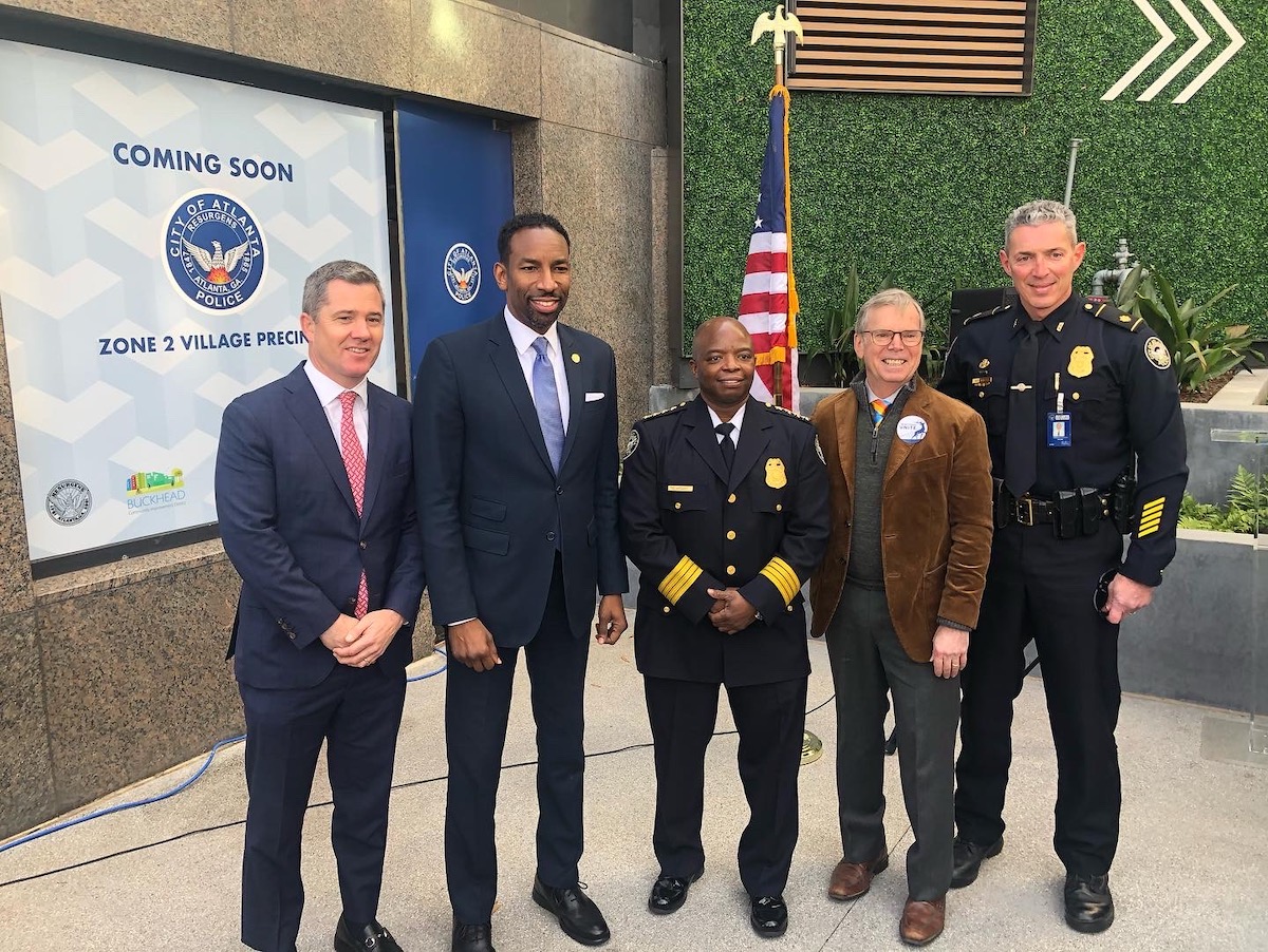 Atlanta Police Department Building New Precinct in One Buckhead Plaza