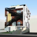 Catalina Apartments Rendering