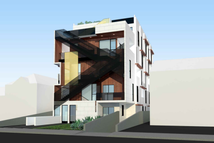 Catalina Apartments Rendering