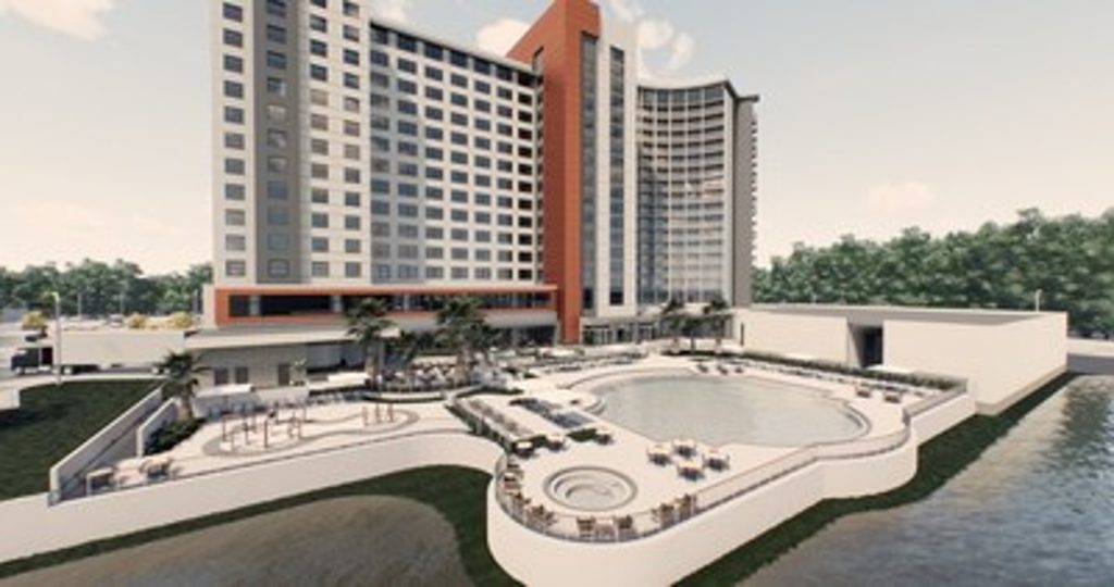 First Drury Hotels Property In The Disney Springs Area Nears Completion