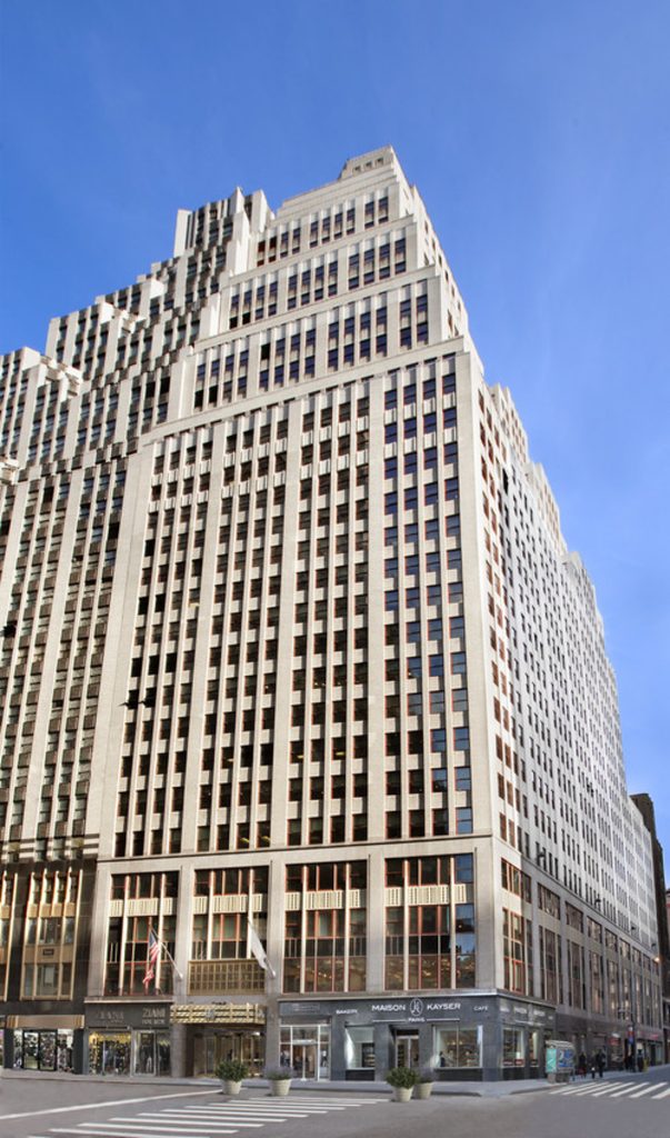 Clarins USA Signs New Full-Floor Lease With Empire State Realty Trust