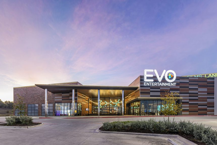 EVO Entertainment Scheduled to Open in March in Southlake