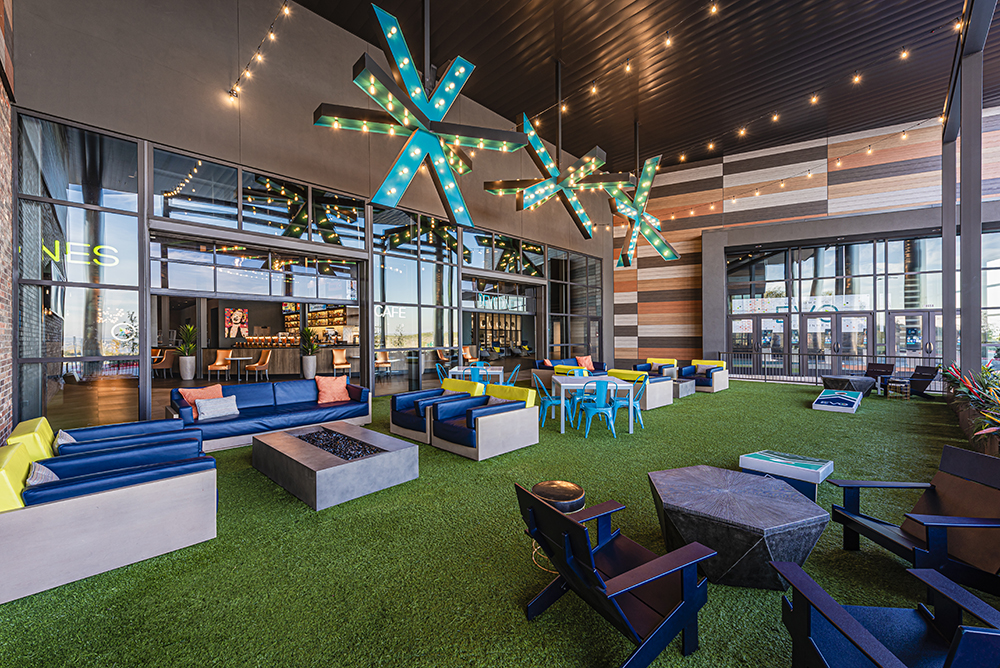 EVO Entertainment Scheduled to Open in March in Southlake
