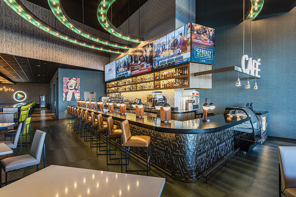 EVO Entertainment Scheduled to Open in March in Southlake