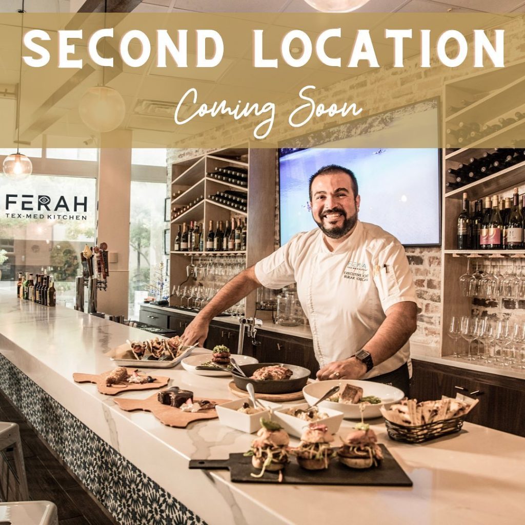 Ferah Tex-Med Kitchen of Garland to Open 2nd Location in Southlake