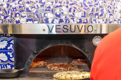 Former Sotto Sotto Executive Chef Opens Vesuvio Pizzeria Napoletana