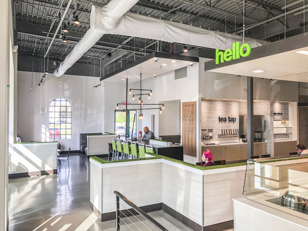 Franchise Restaurant Group Gets Healthy Start to the Year With New Salata Location
