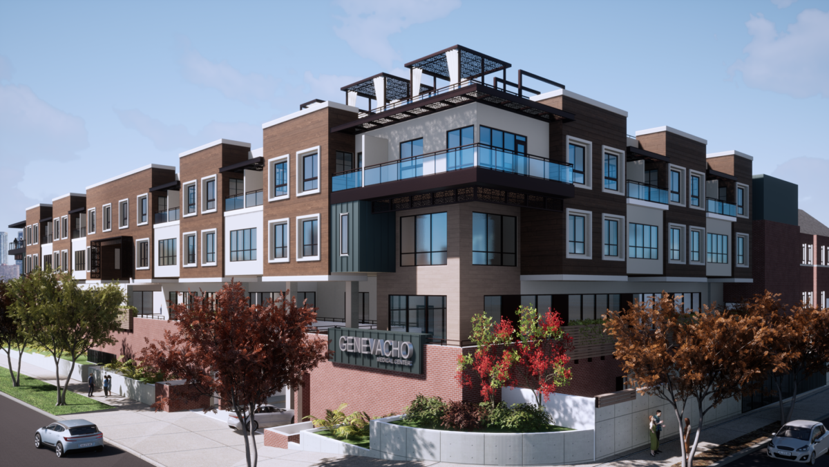 Geneva Cho Neurological Medical Center Project Rendering 1