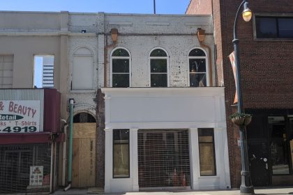 Amin Fragrance Files Permit App for 101 Peachtree St SW