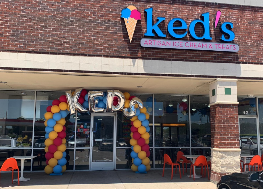 Ked's Artisan Ice Cream & Treats Begins Franchise Expansion With New Frisco Shop
