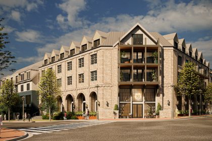 Kimpton Hotels To Open Roswell Hotel In Early 2024 as Part of West Alley Development - Rendering 1