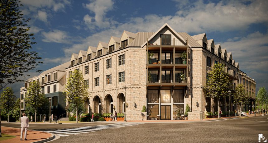 Kimpton Hotels To Open Roswell Hotel In Early 2024 as Part of West Alley Development - Rendering 1