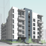 Lake Street Residences Project Rendering 1