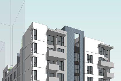 Lake Street Residences Project Rendering 1