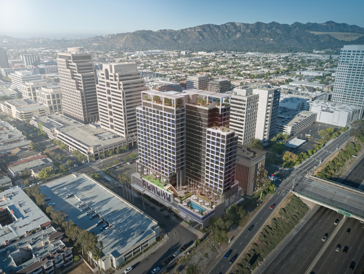 Lucia Park Project Rendering 1