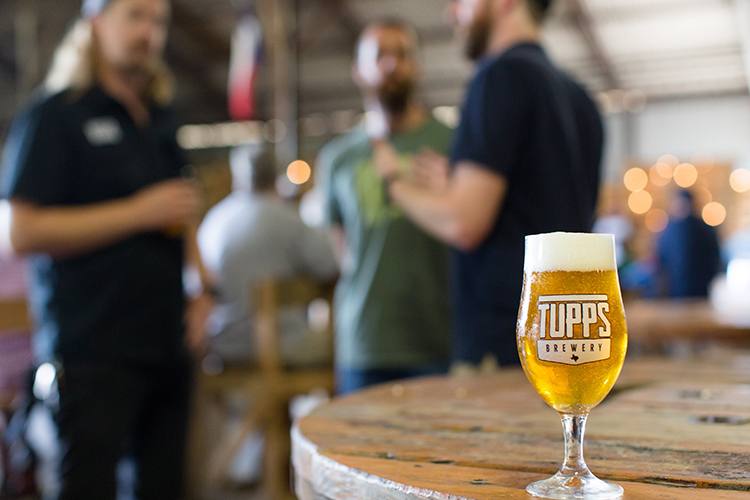 New TUPPS Brewery Campus in McKinney Set for October Opening