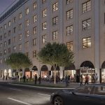 Newport Secures Building Permit, $75M Debt Financing For First Phase of South Dwntn Adaptive Reuse 222 Mitchell - Rendering 1