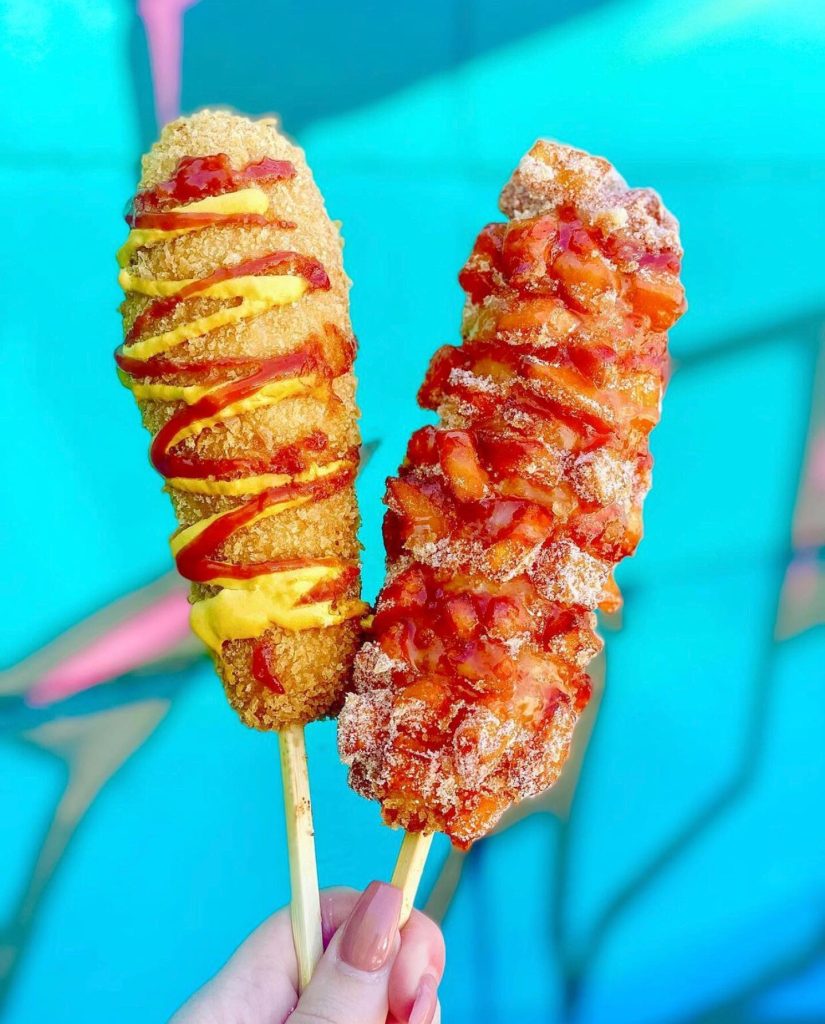Oh K-Dog Is Bringing Korean Hot Dogs and Egg Toast to Fort Worth