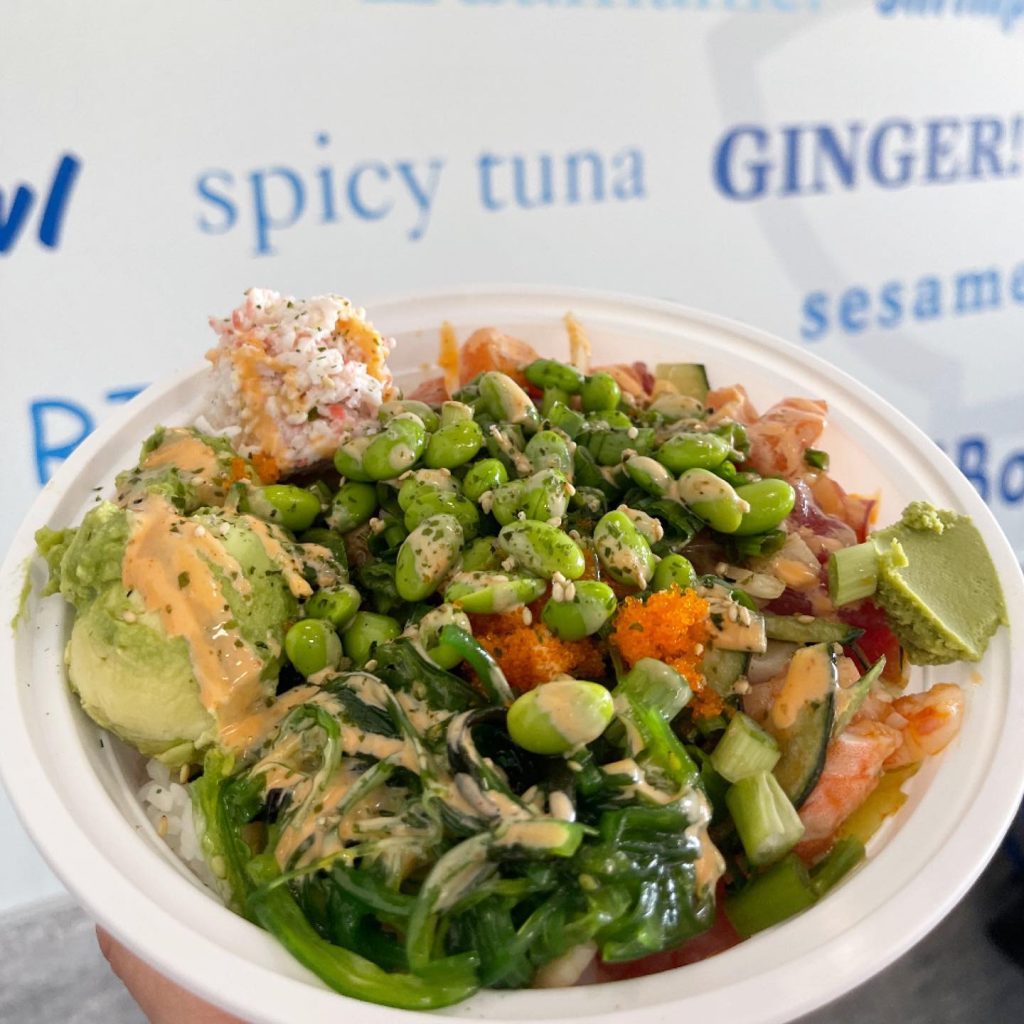CA-Founded Poke Concept Bringing "Seafood In a Bowl" Experience to Frisco, Trophy Club