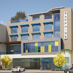 Sapphire Hotel Rendering 1