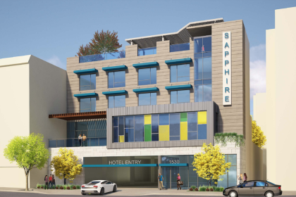 Sapphire Hotel Rendering 1
