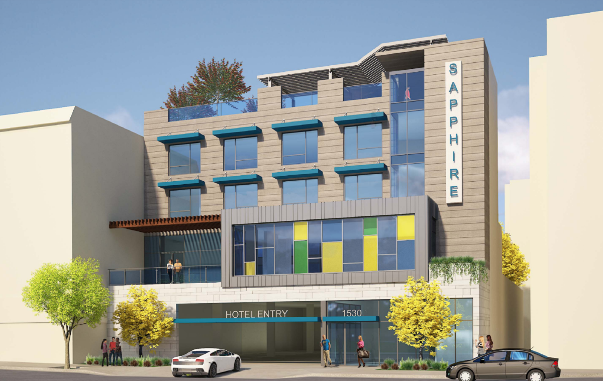 Sapphire Hotel Rendering 1