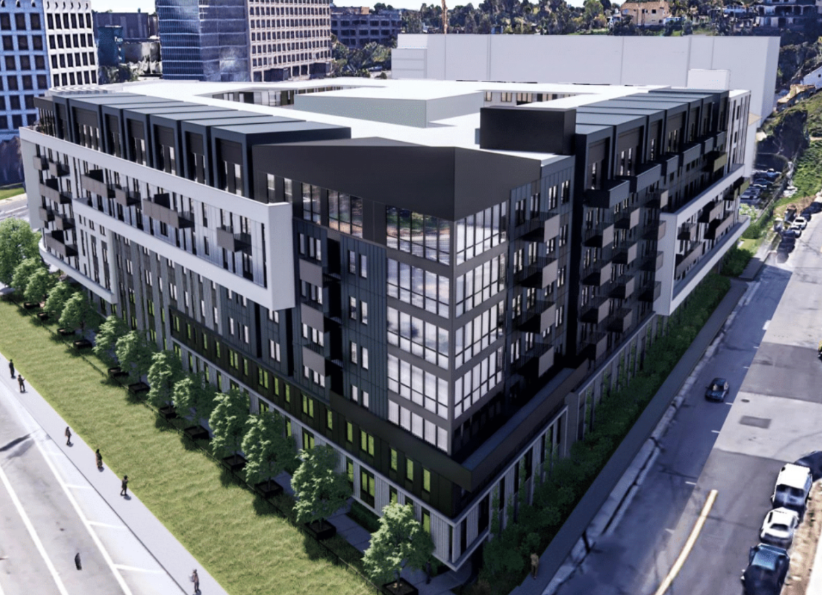 Sepulveda & Centinela Apartments Rendering 1a