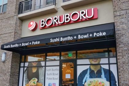 Sushi Burrito Eatery BORUBORU Listed For Sale in Emory Point