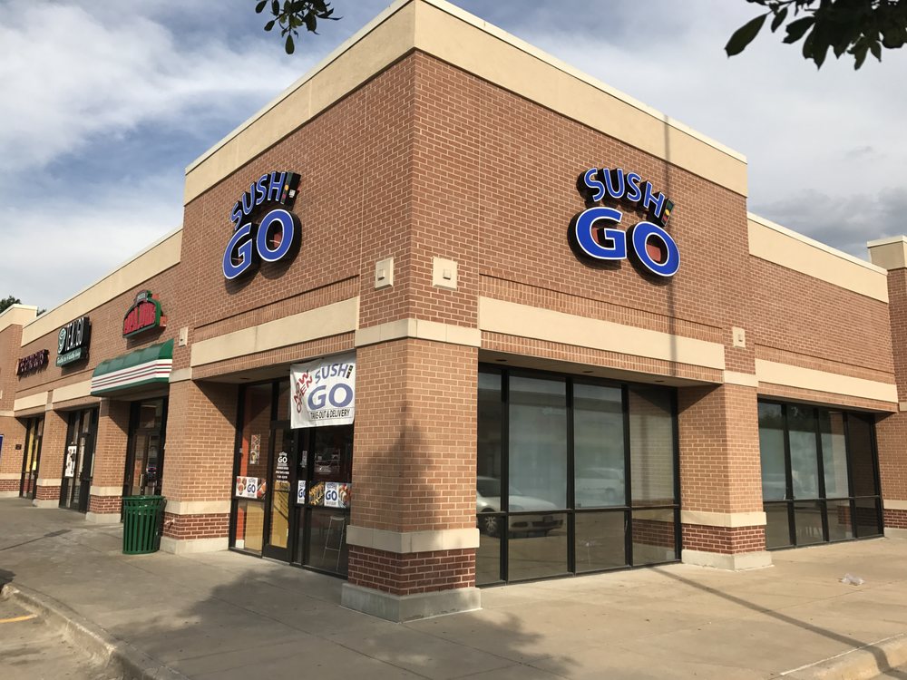 Sushi Go to Open Hurst Location